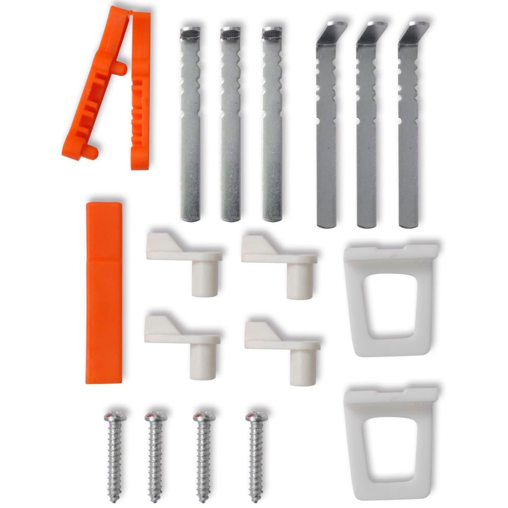 White Insect Screen for Windows 100 x 120 cm